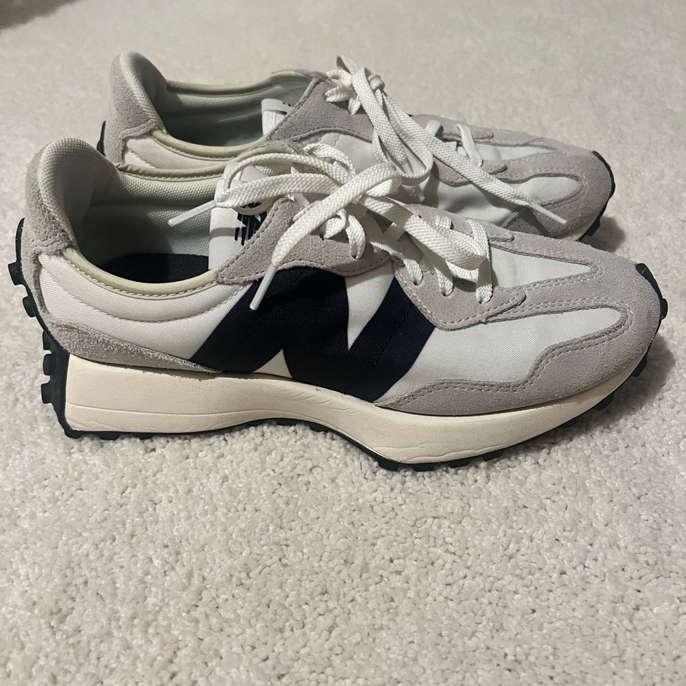 New Balance® Classics 327 Sneakers Size 8 Sea Salt/White Color